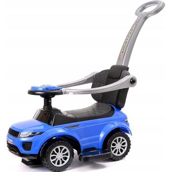 Lorelli auto s vodicí tyčí modré