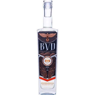 BVD Oskorušovica destilát 45% 0,35 l (čistá fľaša)