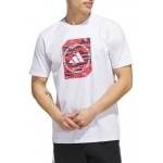 Adidas Camo Shape Graphic Tee (JI6763) Мъжка тениска