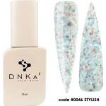 DNKa Цветна каучукова основа DNKa 0046 Stylish 12 мл (FTDNKA0046)