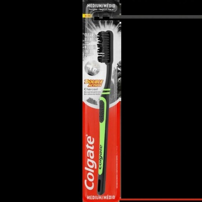 Colgate Charcoal Double Action Medium