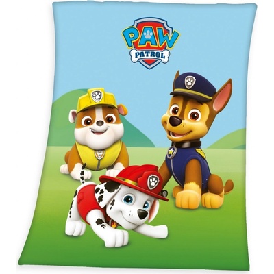 Herding deka Tlapková Patrola Rubble Marshall a Chase – Zboží Dáma Herding deka Tlapková Patrola Rubble Marshall a Chase – Zboží Dáma