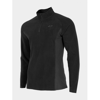 4F H4Z22-BIMP011 DEEP BLACK Pánske termo tričko US S H4Z22-BIMP011 DEEP BLACK