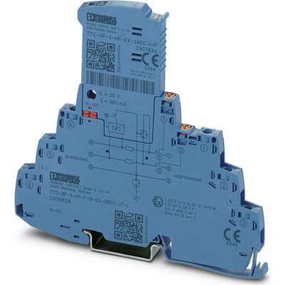 Phoenix Contact 2906828 TTC-6P-3-HF-F-M-EX-24DC-UT-I zvodič pre prepäťovú ochranu Piece 1 ks