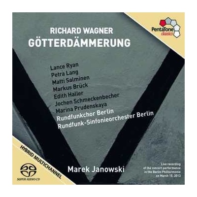 4SA Richard Wagner - Götterdämmerung CD