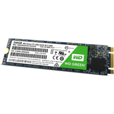 Western Digital Green 240GB M.2 SATA3 (WDS240G1G0B)
