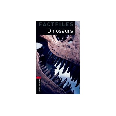 Oxford Bookworms Library 3 Factfile Dinosaurs + CD Hedge T. Bassett J. Lindop Ch. West C.