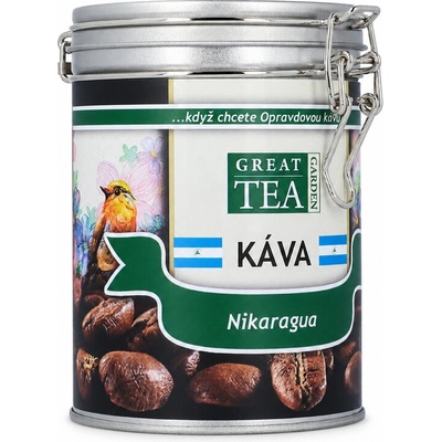 Great Tea Garden Káva Nikaragua mletá 200 g