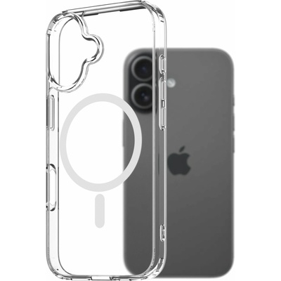 AlzaGuard Crystal Clear TPU Case Compatible with Magsafe pro iPhone 17 AGD-PCMT476Z – Sleviste.cz