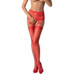  Жартиерен чорапогащник, красив и елегантен - S027 Red S/M/L (D-236380)
