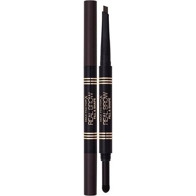 Max Factor Real Brow Fill & Shape tužka na obočí 04 Deep Brown 0,6 g – Zboží Dáma