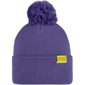 Buff Детска зимна шапка (beanie) Buff Kid's Knitted Beanie Rics Beanie - Purple - размер One Size (904-2357-0211)