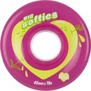Powerslide Chaya Big Softies Clear 65mm 78A 4 ks
