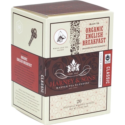 Harney & Sons English Breakfast Čaj 20 ks