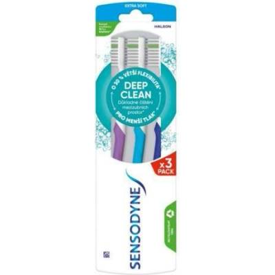 GlaxoSmithKline Consumer Healthcare Sensodyne Deep Clean Extra Soft 3 ks