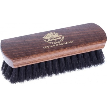 Collonil Leštící kartáč z koňských žíní velký tmavý