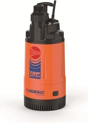 PEDROLLO mehrstufige Tauchmotorpumpe mit Schaltautomatik TOP MULTI-EVOTECH