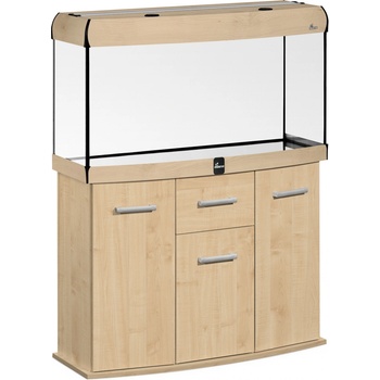 Diversa Solid LED akvarijní set vypouklý javor 240 l