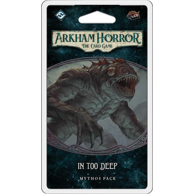 FFG Arkham Horror: The Card Game In Too Deep