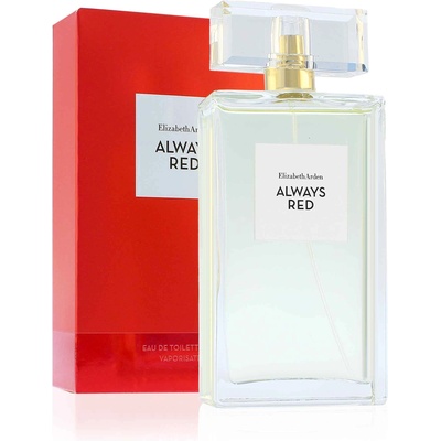 Elizabeth Arden Always Red Eau de Toilette Woman 100 мл