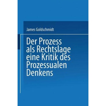 Image 1 of Prozess ALS Rechtslage | James Goldschmidt