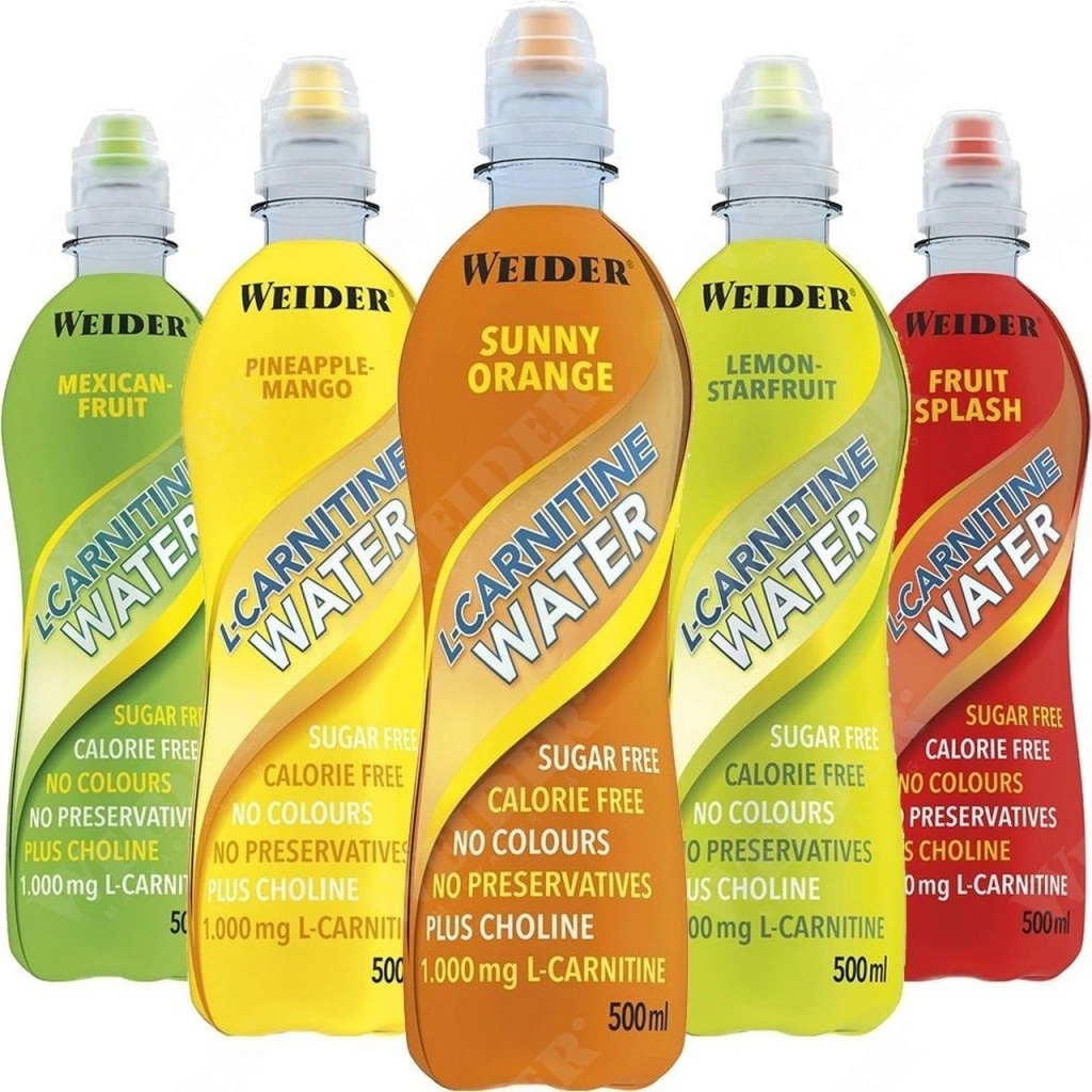 l carnitine water weider L-CARNITINE Weider L-Carnitine Liquid 20x25ml -