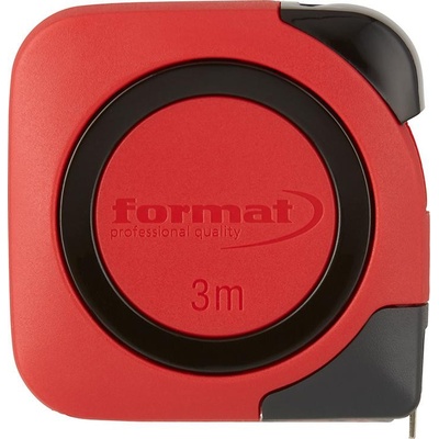 FORMAT Kapesní svinovací metr 5mx16mm bílý