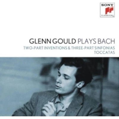 GOULD GLENN: 02.GLENN GOULD PLAYS BACH: TWO CD