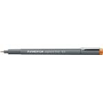 STAEDTLER Тънкописец Staedtler Pigment Liner 308, 0.5, оранж (22909-А-0.5 ОРАНЖ)
