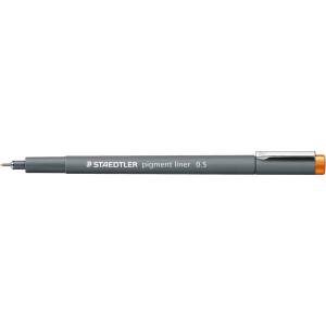 STAEDTLER Тънкописец Staedtler Pigment Liner 308, 0.5, оранж (22909-А-0.5 ОРАНЖ)