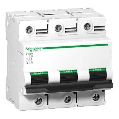 Schneider Electric A9N18467 C120H 3P 63A C