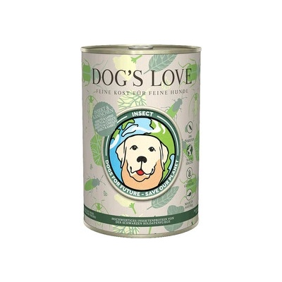 Dog's Love Hmyz a králik 400 g