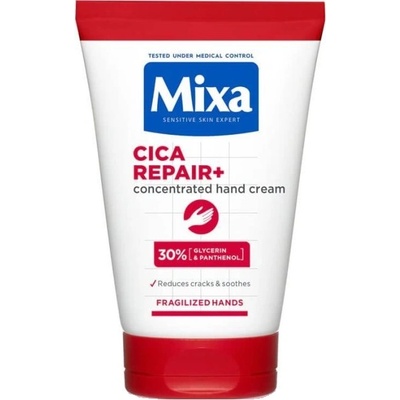 Mixa Urea Cica Repair+ Регенериращ крем за ръце, 50 ml