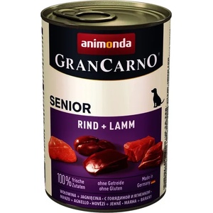 Animonda GranCarno Senior Veal & Lamb 24x400 g