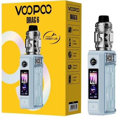 VooPoo Drag 6 Kit 4400mAh Blue