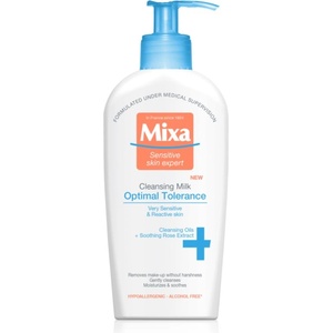 Mixa Optimal Tolerance мляко за почистване на грим 200ml