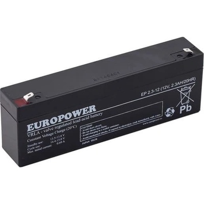Europower 12V 2,3Ah