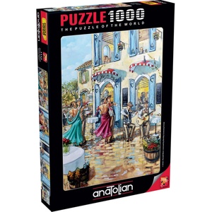 Anatolian - Puzzle Street dancers - 1 000 piese