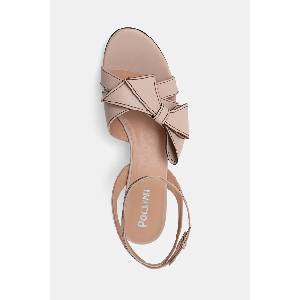 Pollini сандали с тънък ток от кожа (SA16195M0OTQ0609)