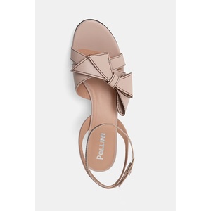 Pollini сандали с тънък ток от кожа (SA16195M0OTQ0609)
