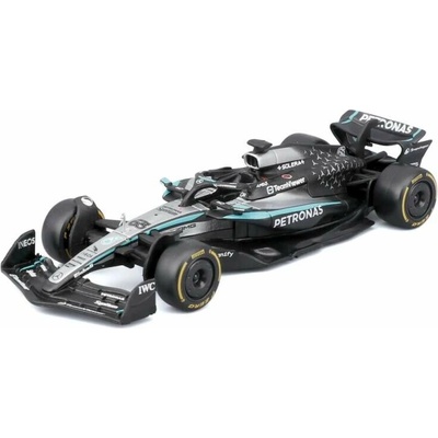 BBurago Model Mercedes AMG Petronas F1 W16 63 George Russell 2025 1:43