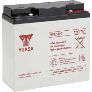 YUASA Оловен акумулатор NP17-12I 12V 17Ah (4400000023)