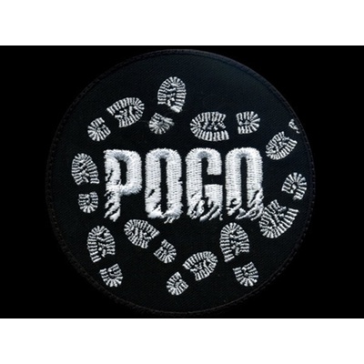 Nášivka POGO vyšívaná