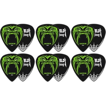 Image 1 of Dunlop PH 112R 94 James Hetfield Ultex 6 Перце за китара (PH112R94-6PACK-SET)