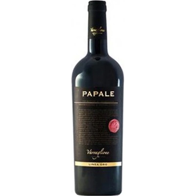 Varvaglione di Manduria "Papale Oro" DOP Primitivo suché červené 2020 15% 0,75 l (čistá fľaša)