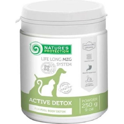 Natures Protection MicroZeoGen Active Detox pro psy a kočky 250 g