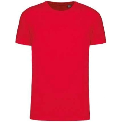Unisex tričko Organic červená