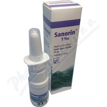 Sanorin 1mg/ml nas.spr.sol.1 x 10 ml