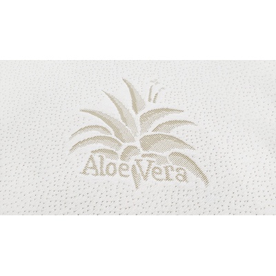 Bedton Potah na topper Aloe Vera nepodšitý 170g/m² 85x195x5