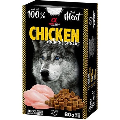 Alpha Spirit Dog Naturals kura 80 g